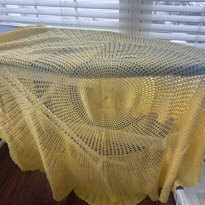 Vintage table cloth
